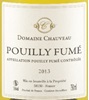 Domaine Chauveau Pouilly-Fumé 2013