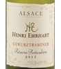 Henri Ehrhart Gewürztraminer 2012