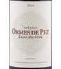 Château Les Ormes De Pez 2010