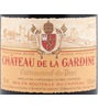 Château De La Gardine 2012