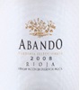 Abando Vendimia Seleccionada Crianza 2008