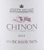 Joseph Mellot Les Morinières Chinon 2013