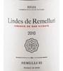 Lindes De Remelluri Viñedos De San Vicente 2010