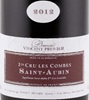 Vincent Prunier Saint Aubin Les Combes 2012