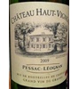 Château Haut-Vigneau Cabernet Sauvignon Blend 2005