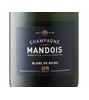 Champagne mandois Blanc De Noirs Champagne 2018