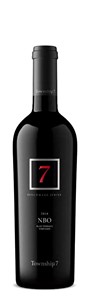 Township 7 Vineyards & Winery Benchmark Series Blue Terrace Vineyard NBO 2018