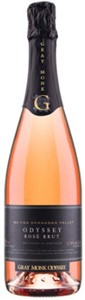 Gray Monk Estate Winery Odyssey Brut Rosé 2018