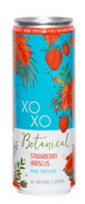 Xoxo Botanicals Strawberry Hibiscus Wine Spritzer