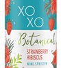Xoxo Botanicals Strawberry Hibiscus Wine Spritzer
