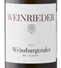 Weingut Weinrieder Birthal Weissburgunder 2017