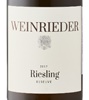 Weingut Weinrieder Reserve Riesling 2017