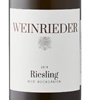 Weingut Weinrieder Ried Bockgarten Riesling 2018