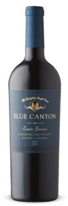 Blue Canyon Cabernet Sauvignon 2018