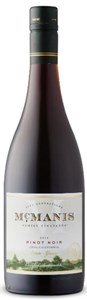 McManis Family Vineyards Pinot Noir 2019