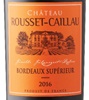 Château Rousset-Caillau 2016