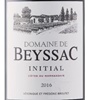 Domaine De Beyssac Initial 2016
