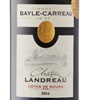 Bayle-Carreau Château Landreau 2016