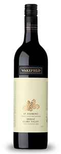 Wakefield St. Andrew Shiraz 2012