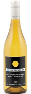 Hinterbrook Winery Barrel Fermented Reserve Chardonnay 2010