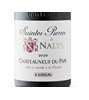 Saintes Pierre de Nalys Châteauneuf-du-Pape 2020