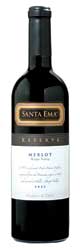 Santa Ema Merlot Reserve 2005