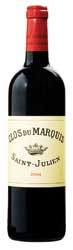 Clos Du Marquis Cabernet Sauvignon Blend 2004