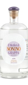 Nonino Il Merlot Di Nonino Monovitigno Distillata Con Metodo Artisanale Grappa