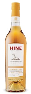 Cognac Hine S.A. Bonneuil Cognac Grande Champagne Limited Edition 2006