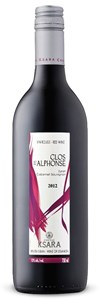 Chateau Ksara Clos St. Alphonse Syrah Cabernet Sauvignon 2012