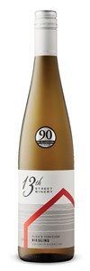 13th Street June's Vineyard Riesling 2014