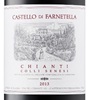 Castello di farnetella Chianti Colli Senesi 2013