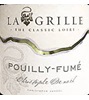 La Grille Christophe Denaël, Caves De Pouilly Sur Loire Pouilly-Fumé 2012