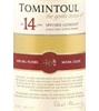 Tomintoul 14 Year Old  Speyside Glenlivet Single Malt Nonchillfiltered Scotch Whisky