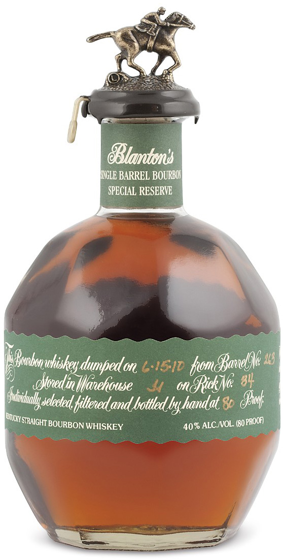 Blanton\'s Single Barrel Special Reserve Kentucky Straight Buffalo Trace  Distillery Bourbon Expert Wine Review: Natalie MacLean