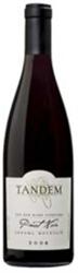 Tandem Van Der Kamp Pinot Noir 2006