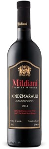 Mildiani Kindzmarauli Tsinandali Old Cellar Ltd. Red Semi-Sweet 2004