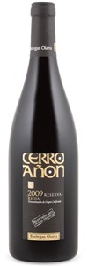 Cerro Añon Reserva Bodegas Olarra Tempranillo 2005