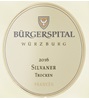 Burgerspital Trocken Estate Btld., Dry Silvaner 2010