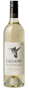 Calliope Burrowing Owl Sauvignon Blanc 2013