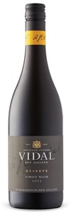 Vidal Reserve Pinot Noir 2015