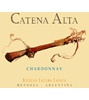 Catena Alta Chardonnay Catena 2015