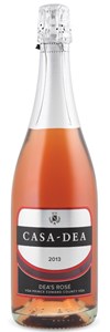 Casa-Dea Estates Winery Dea's Rosé Sparkling Wine 2012