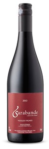 La Sarabande Vielles Vignes Faugeres Carignan Syrah 2013