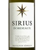 Sirius  Bordeaux Sauvignon Sémillon 2013