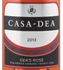Casa-Dea Estates Winery Dea's Rosé Sparkling Wine 2012
