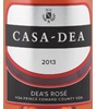 Casa-Dea Estates Winery Dea's Rosé Sparkling Wine 2012
