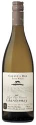 Coyote's Run Estate Winery Black Paw Vineyard Chardonnay 2007