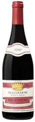 Louis Max Beaucharme Bourgogne Pinot Noir 2007