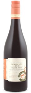 The Good Earth Vineyard & Winery Gamay Noir 2012